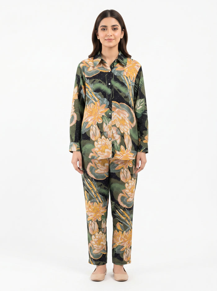 Botanic Noir Women's Co-Ord