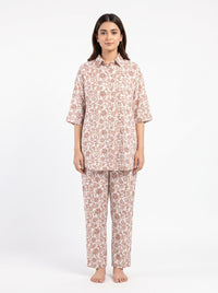 Rose Paisley Women's Co-Ord