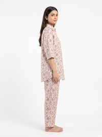 Rose Paisley Women's Co-Ord