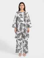 Ink Stroke Women's Co-Ord