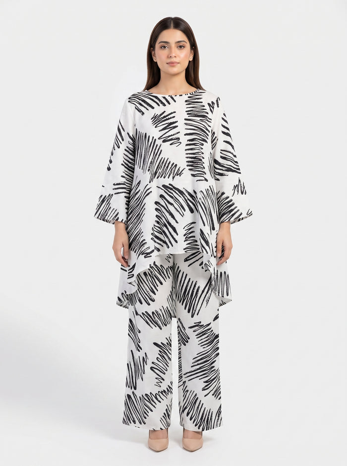 Ink Stroke Women's Co-Ord