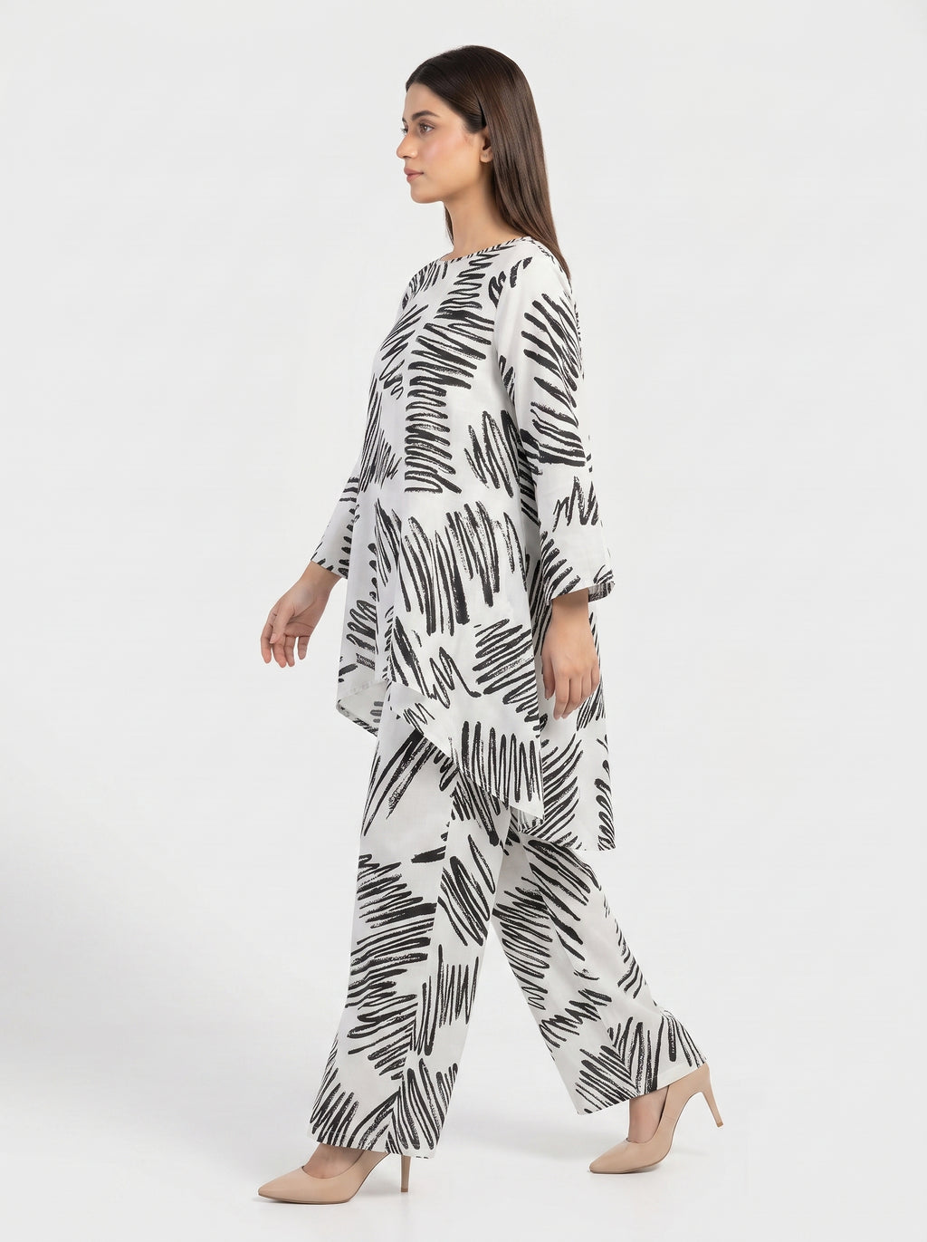 Ink Stroke Women's Co-Ord