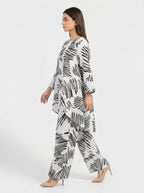 Ink Stroke Women's Co-Ord