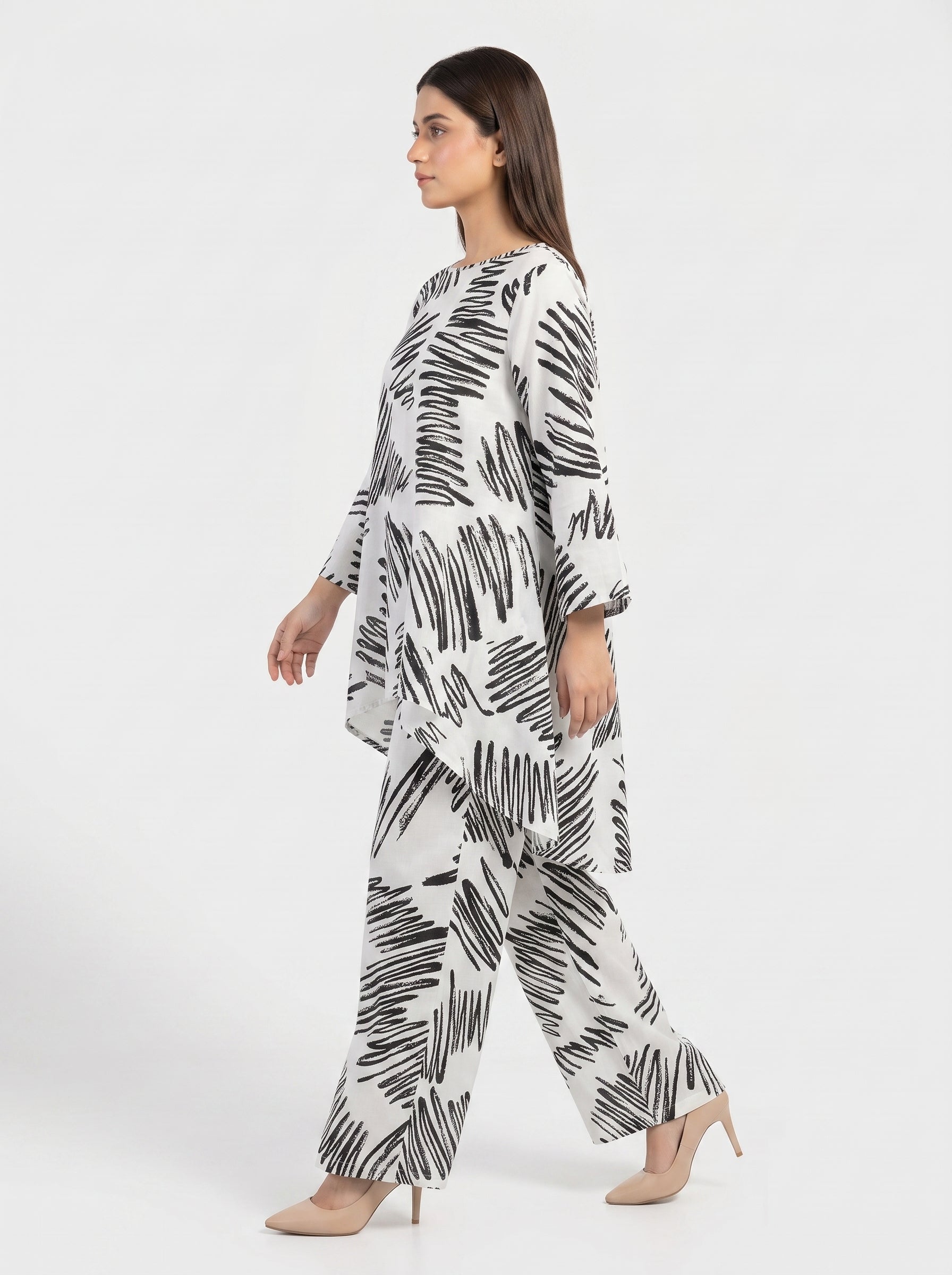 Ink Stroke Women's Co-Ord