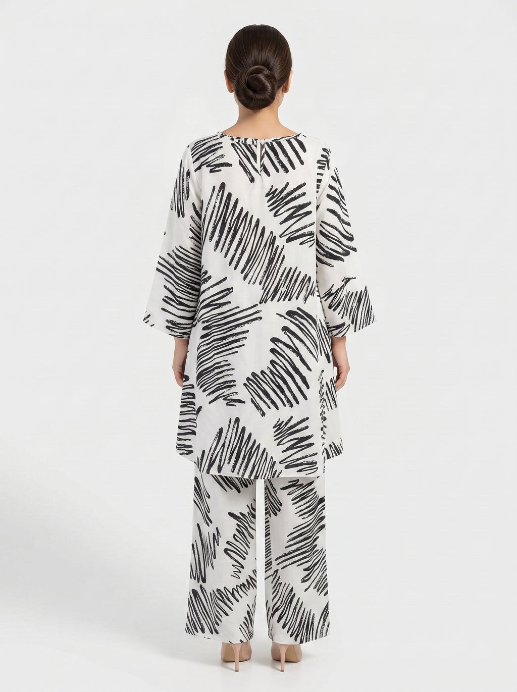 Ink Stroke Women's Co-Ord