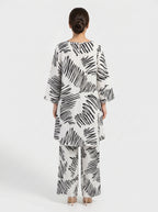 Ink Stroke Women's Co-Ord