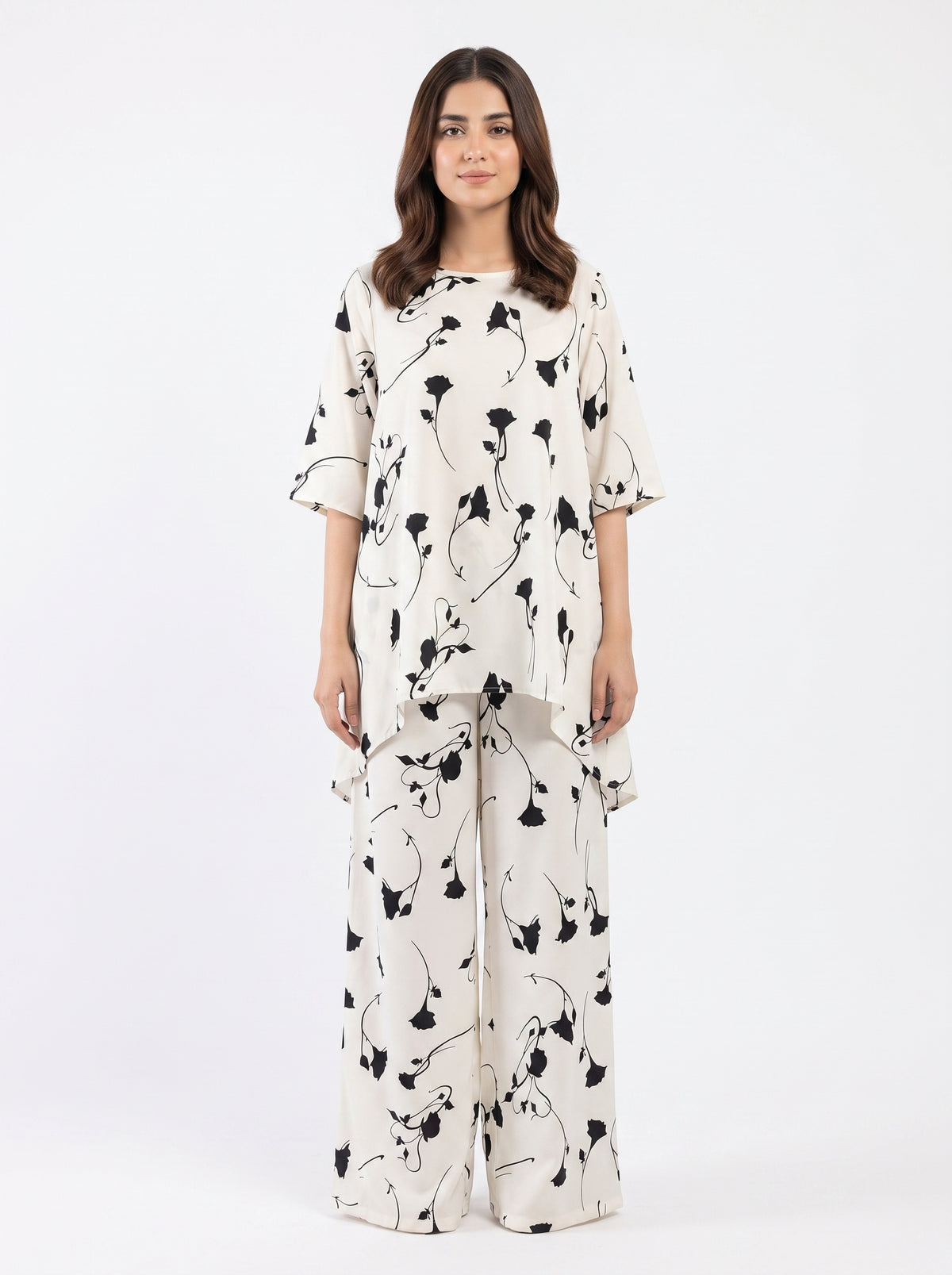 Noir Bloom Women's Co-Ord