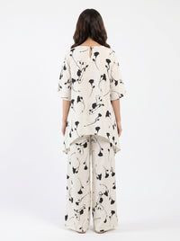 Noir Bloom Women's Co-Ord