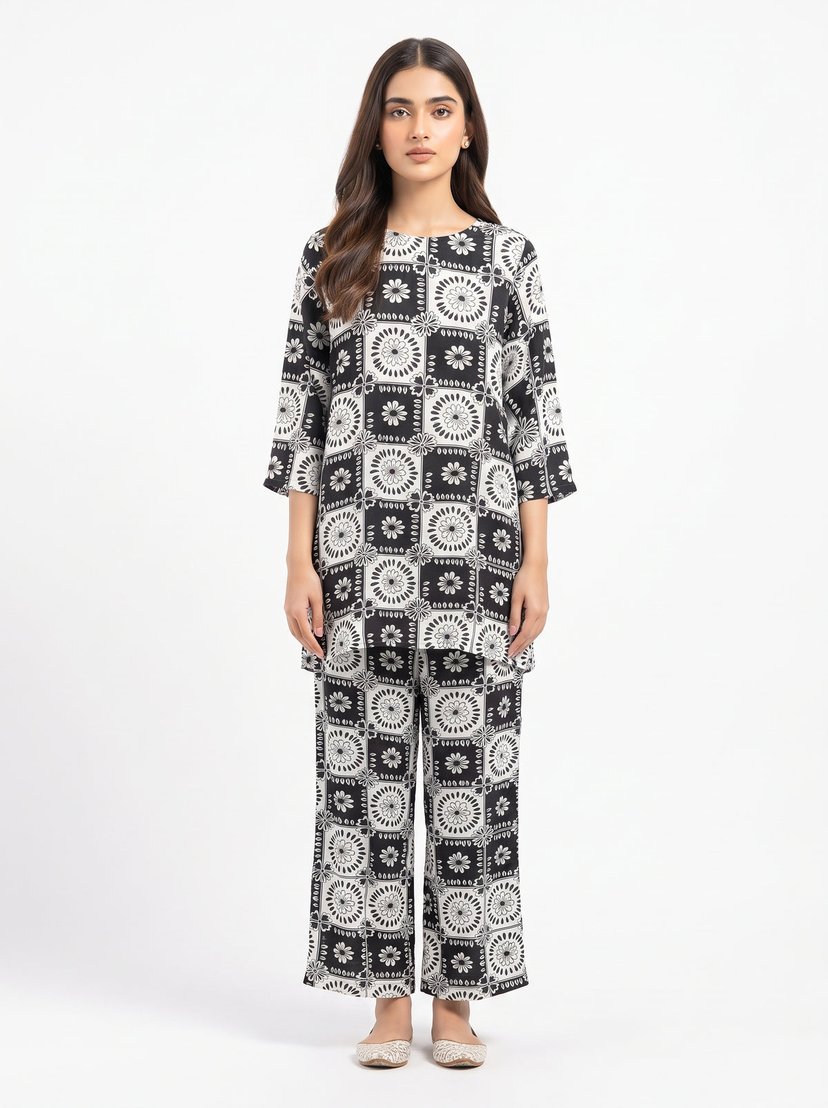 Mono Mosaic Women's Co-Ord