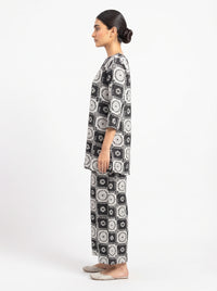 Mono Mosaic Women's Co-Ord