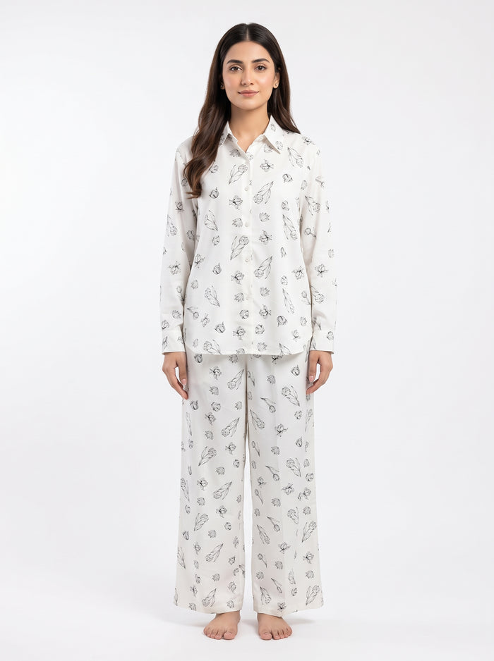 Petal Sketch Women's Co-Ord