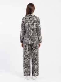 Zebra Muse Women's Co-Ord
