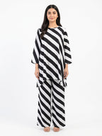 Monochrome Wave Women's Co-Ord