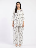 Ivory Sketch Women's Co-Ord