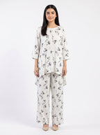 Ivory Sketch Women's Co-Ord