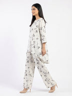 Ivory Sketch Women's Co-Ord