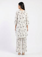Ivory Sketch Women's Co-Ord