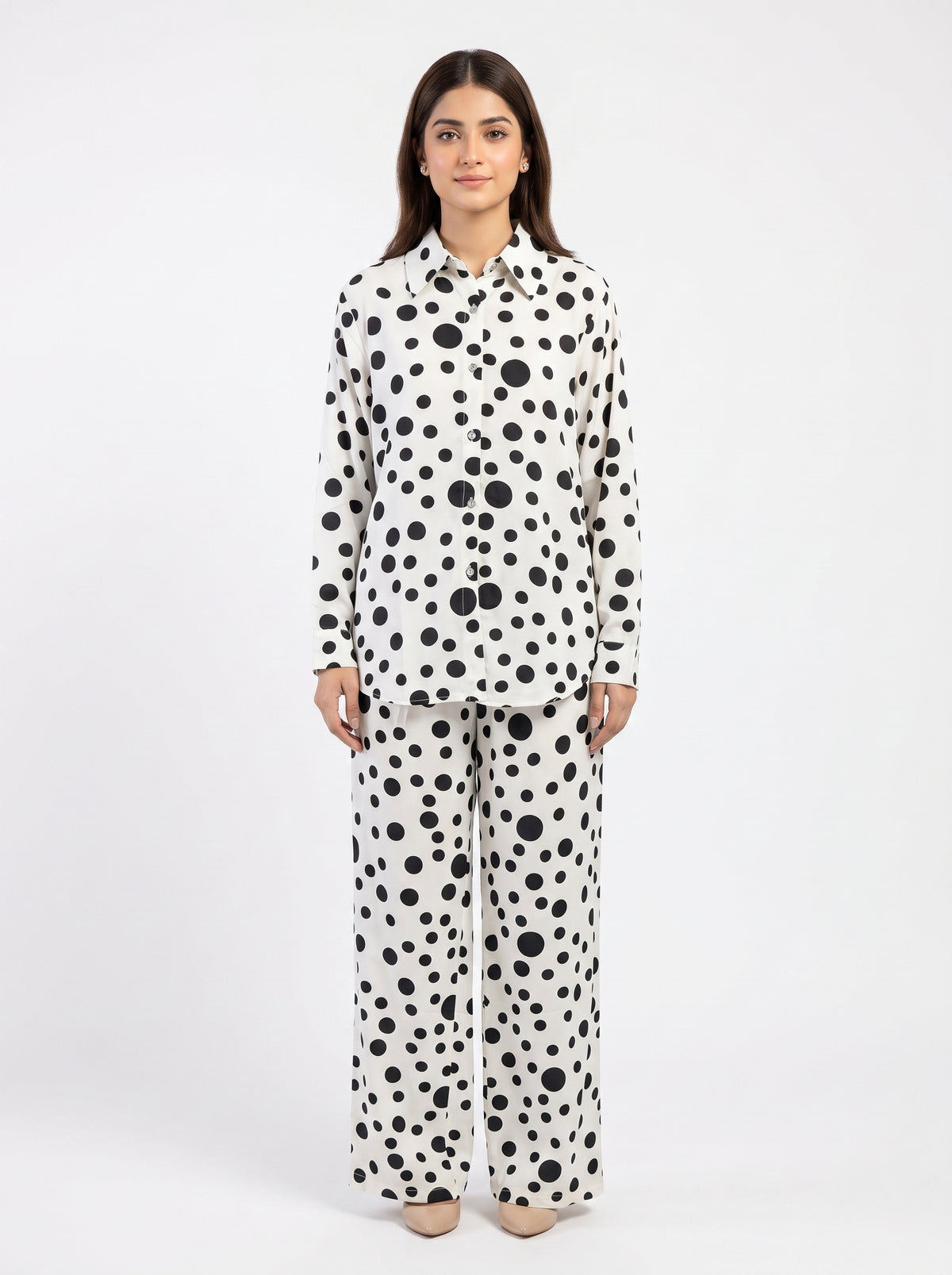 Mono Dot Women's Co-Ord