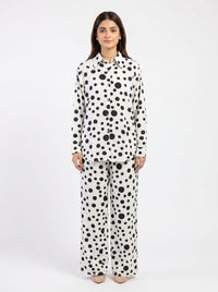 Mono Dot Women's Co-Ord