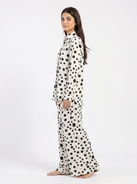 Mono Dot Women's Co-Ord