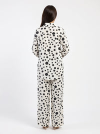 Mono Dot Women's Co-Ord