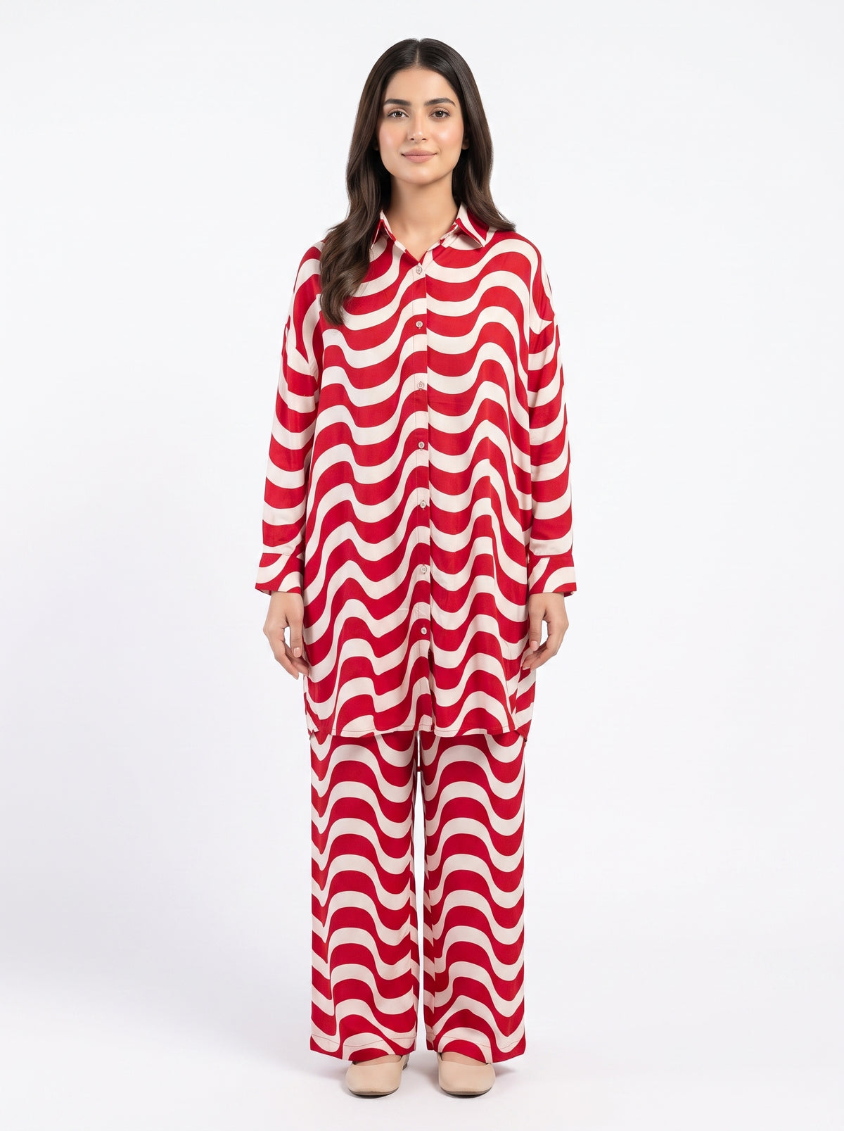 Scarlet Wave Women's Co-Ord