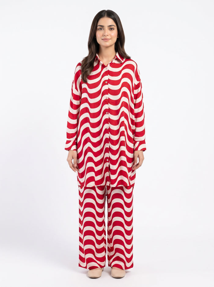 Scarlet Wave Women's Co-Ord