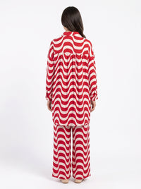 Scarlet Wave Women's Co-Ord