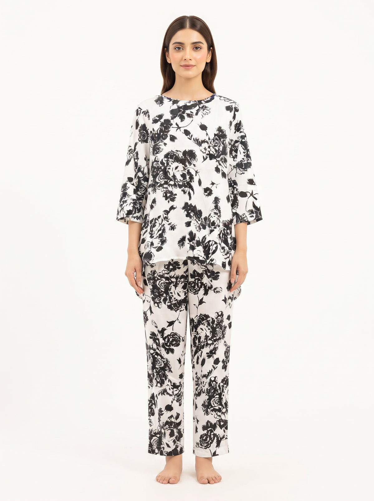Ink Blossom Women's Co-Ord