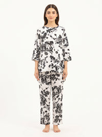 Ink Blossom Women's Co-Ord