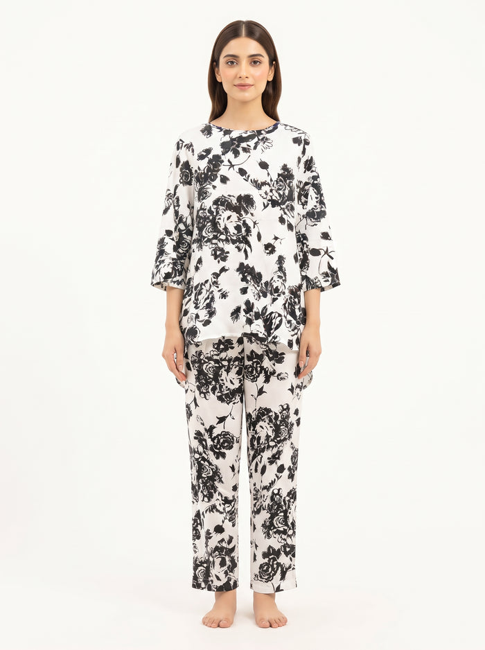 Ink Blossom Women's Co-Ord