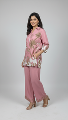 Tropical Print Tunic Set