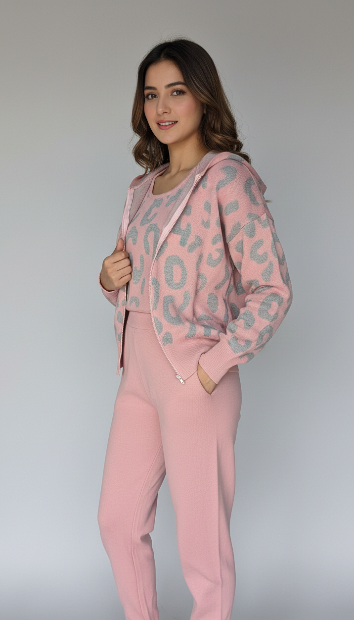 Leopard Luxe Cordset