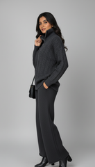 Elegant Knit Ensemble