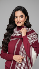 3 Piece Scarf & Knit Set