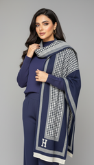 3 Piece Scarf & Knit Set