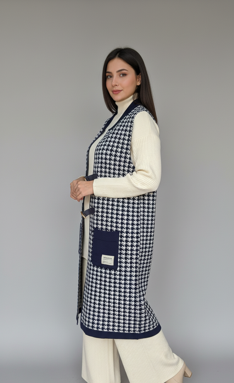 Heritage Pattern Knit Set