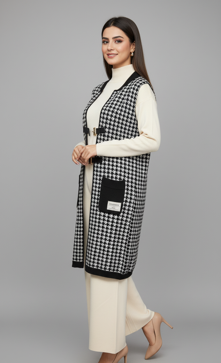 Heritage Pattern Knit Set