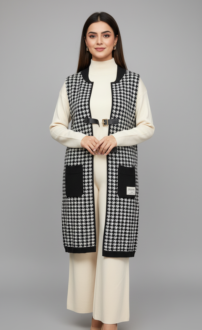 Heritage Pattern Knit Set