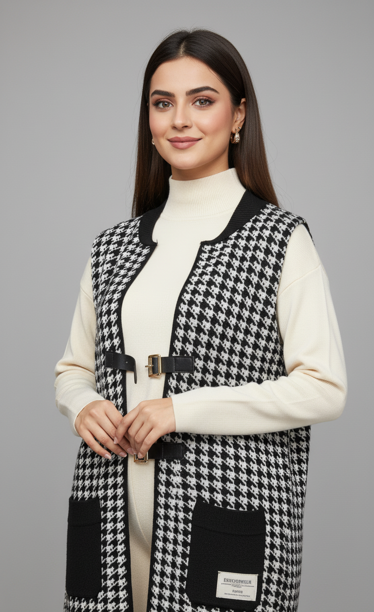 Heritage Pattern Knit Set