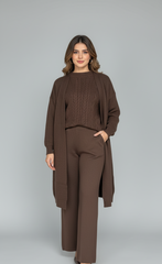 Cozy Chunky Knit Ensemble