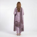 Mohagni Andaz Royal Amethyst – 3PC Lawn Suit