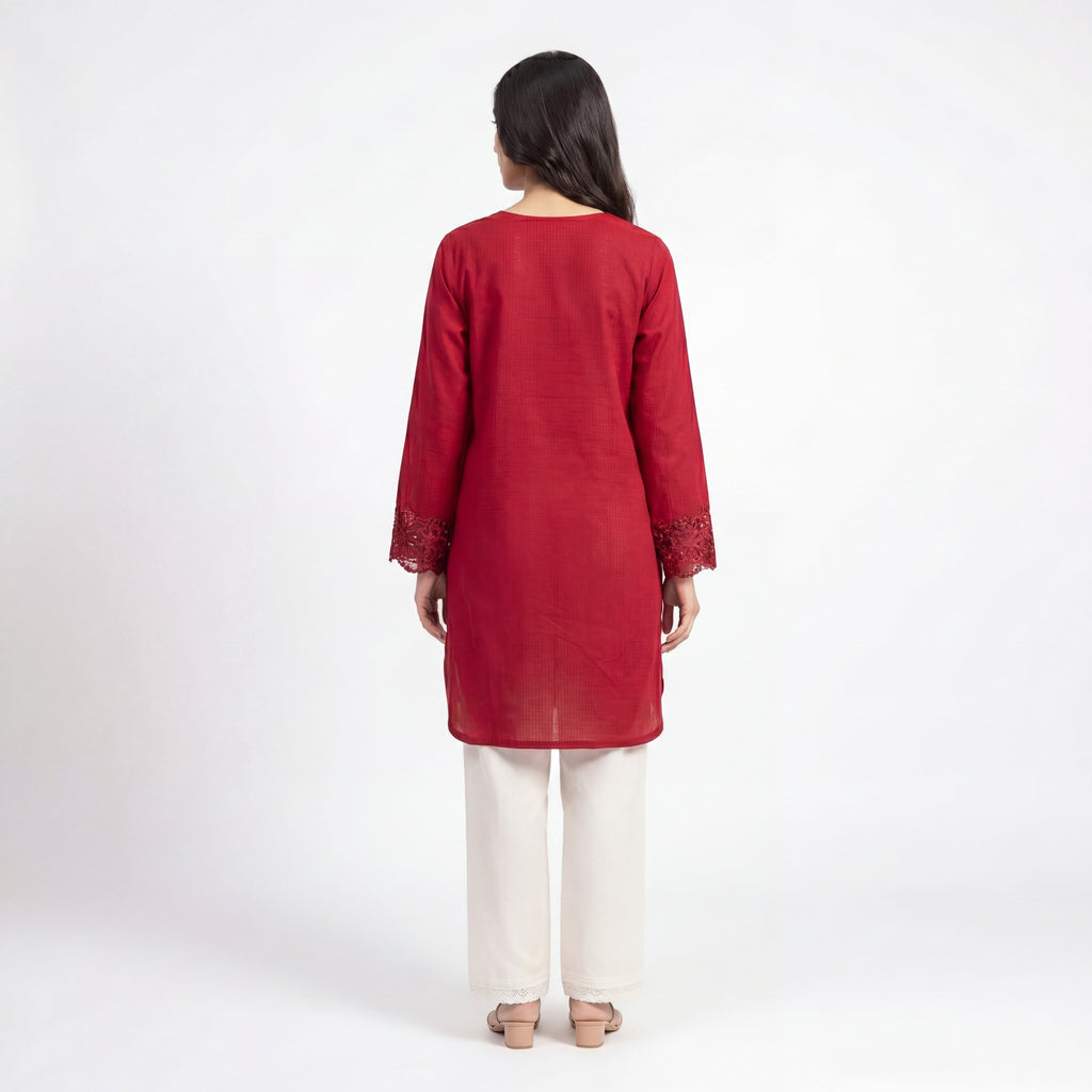 Scarlet Lace Co-ord