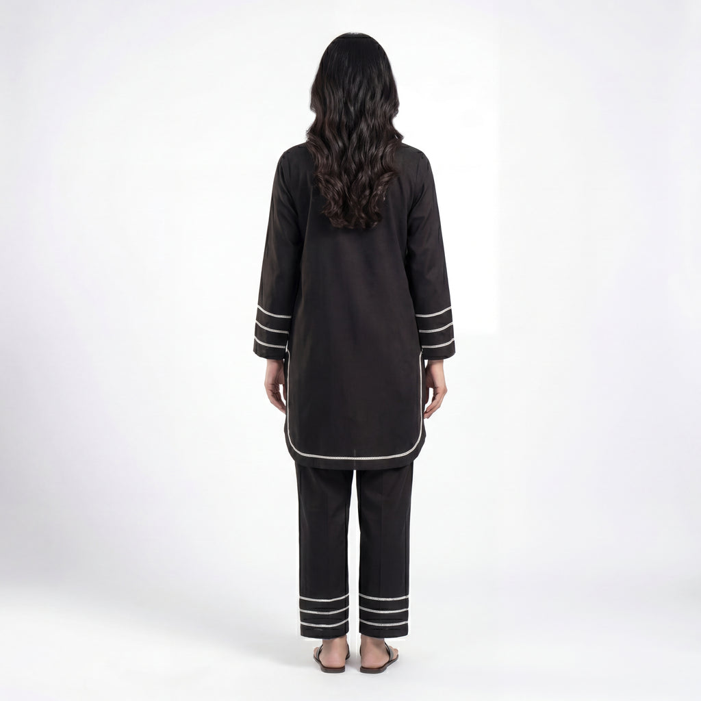 Noir Stripe Co-ord
