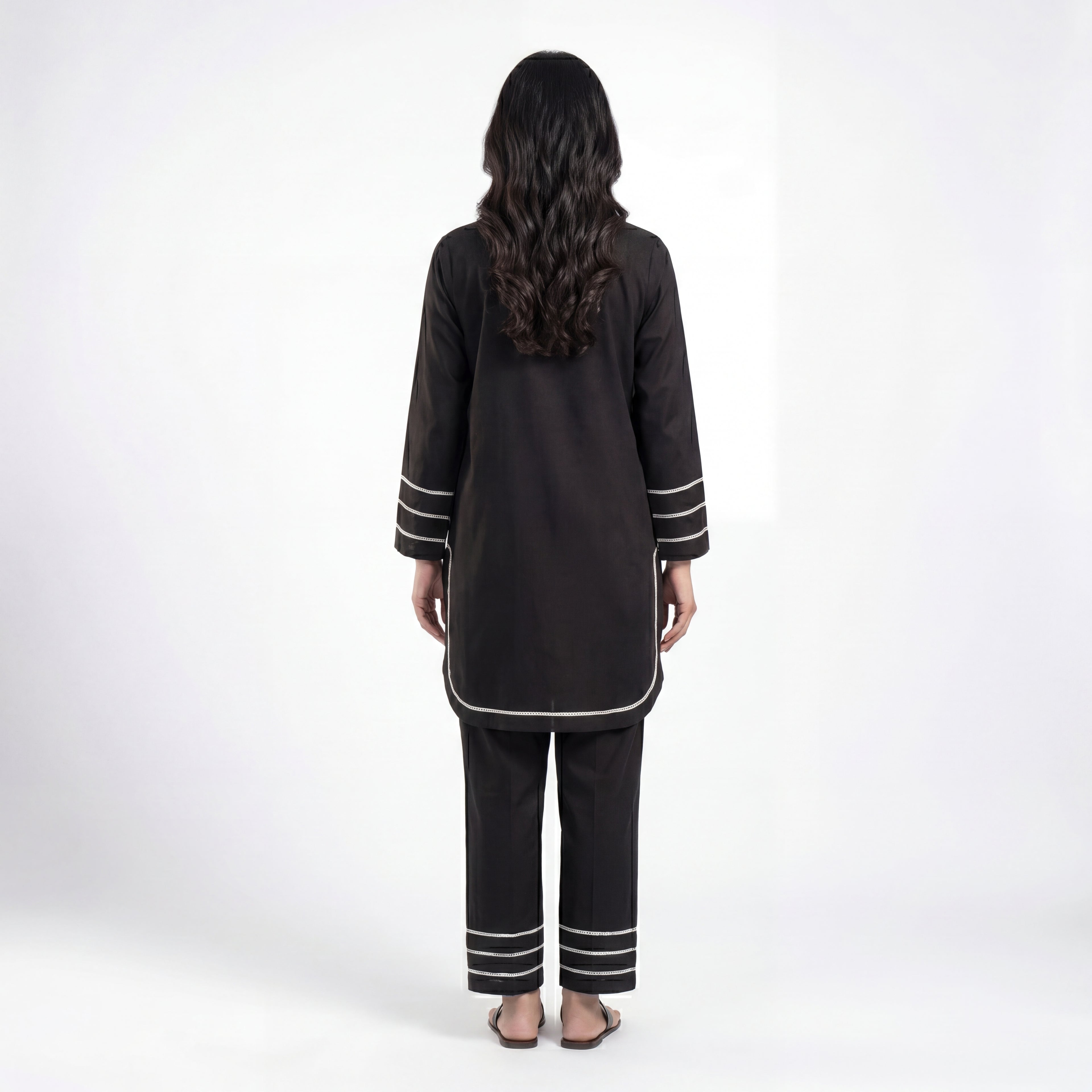 Noir Stripe Co-ord