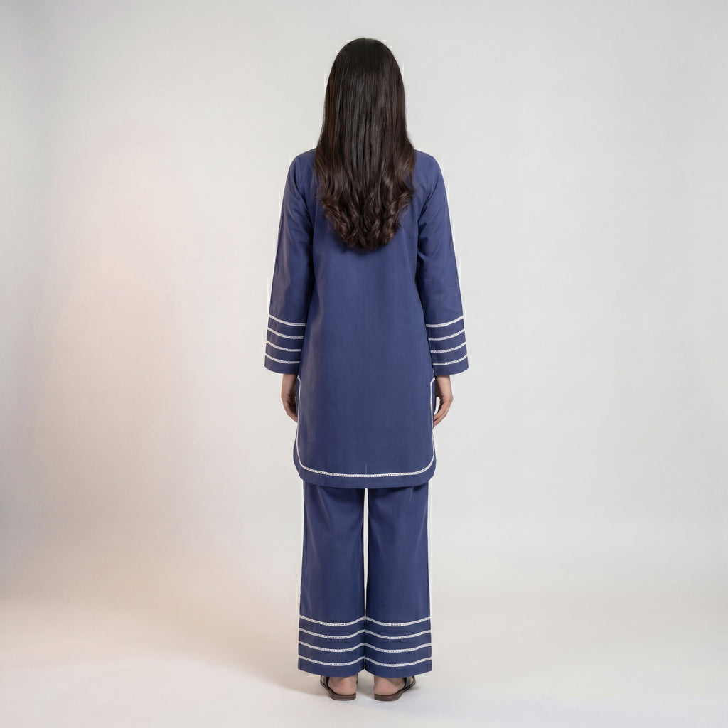 Cobalt Stripe Co-ord