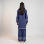 Cobalt Stripe Co-ord