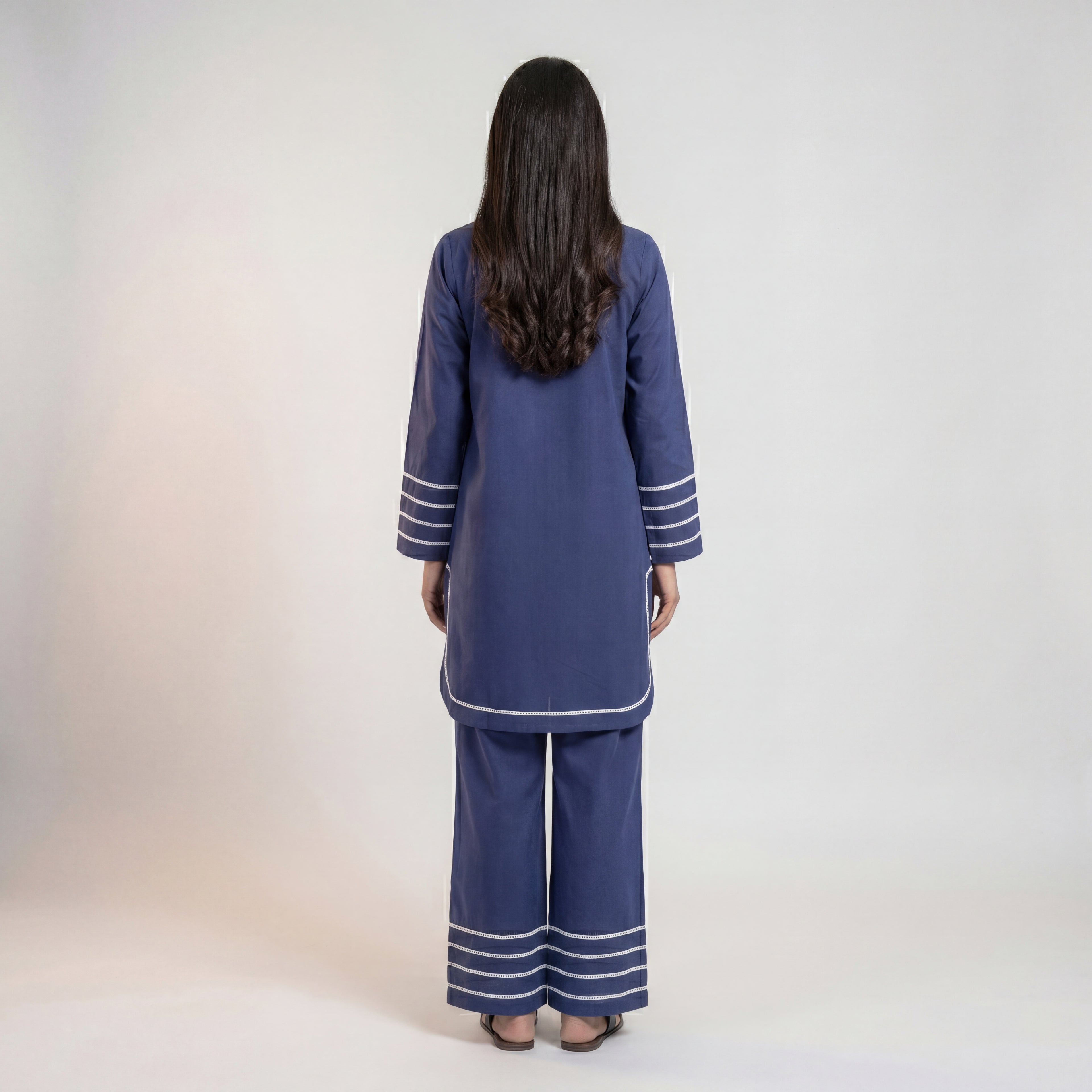 Cobalt Stripe Co-ord