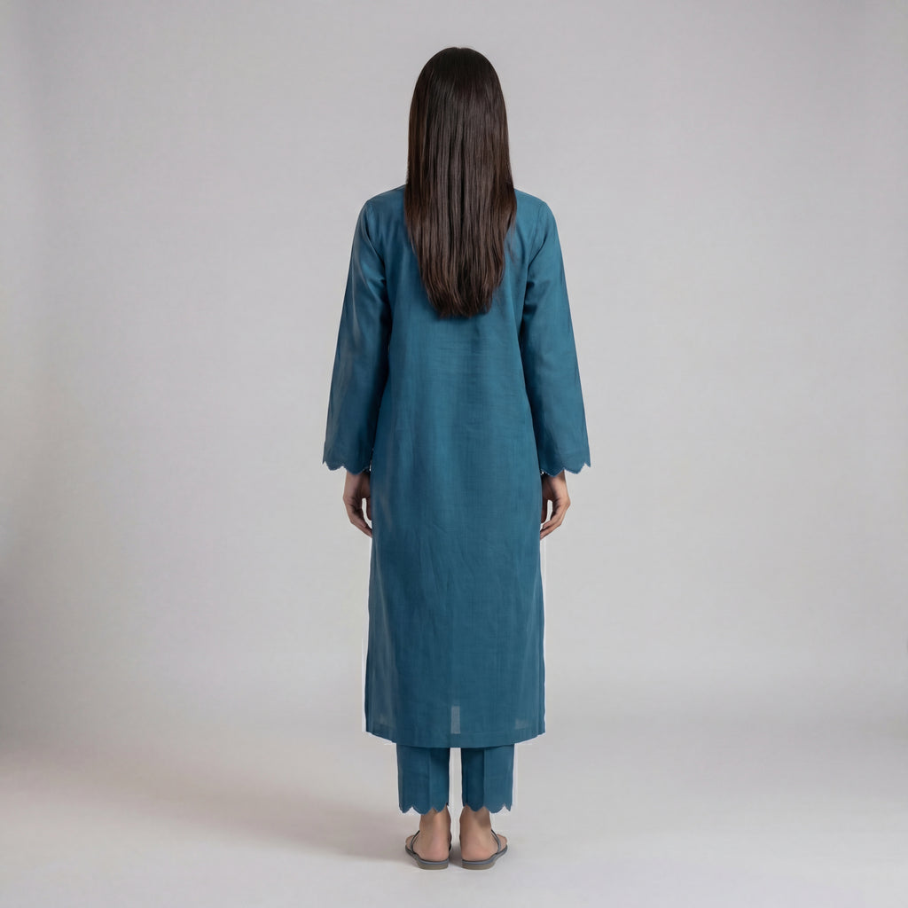 Teal Pearl Co-ord