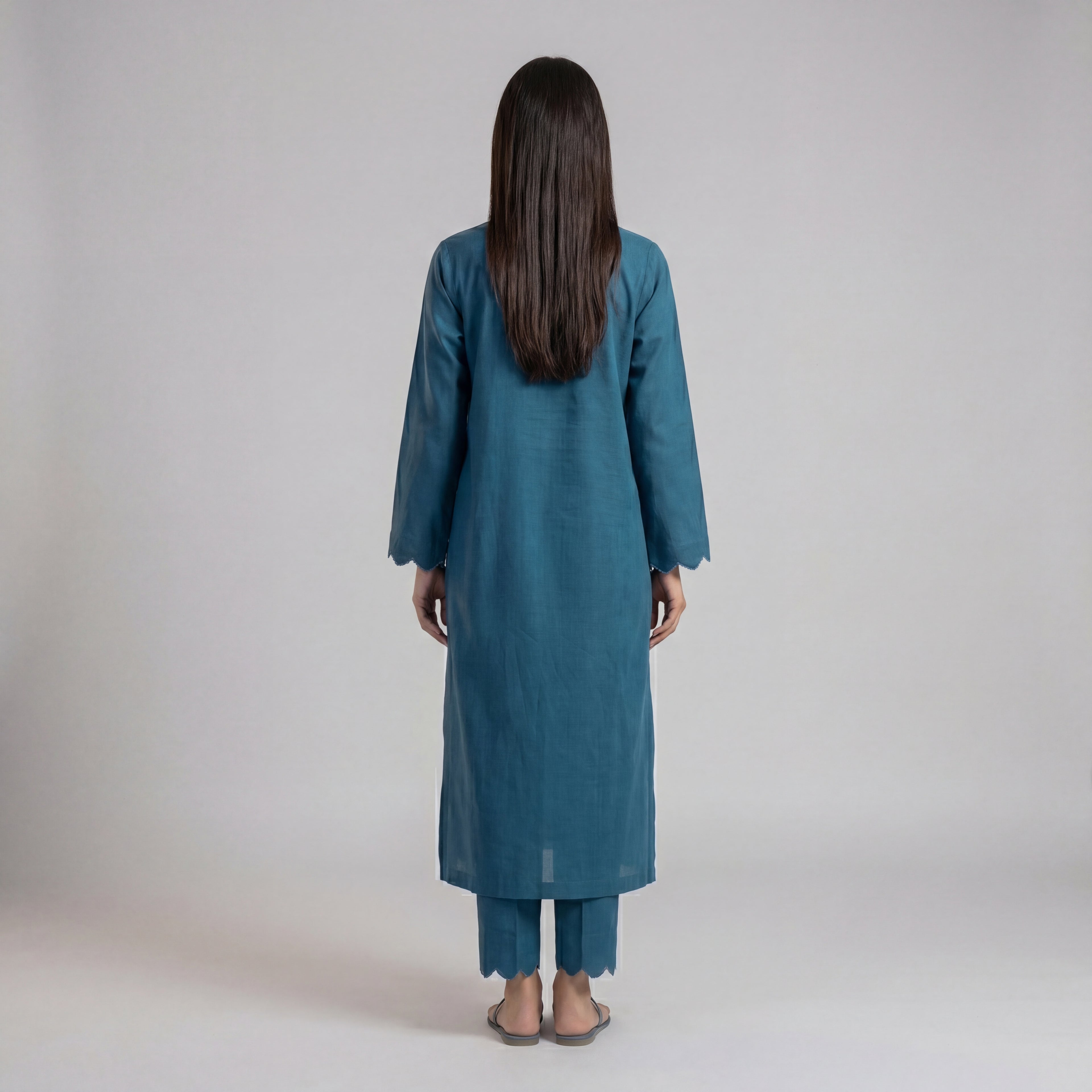 Teal Pearl Co-ord